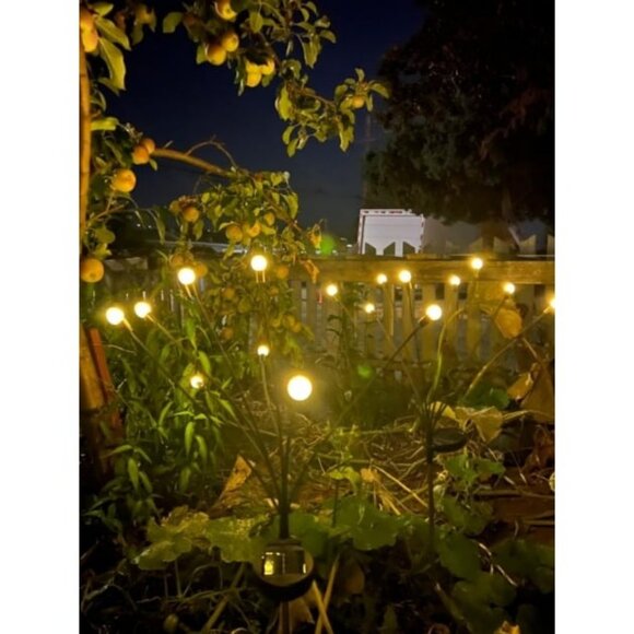 6-Pack Solar Lights for Outside, Upgraded Solar Garden Lights, Sway by Wind - Picture 1 of 1